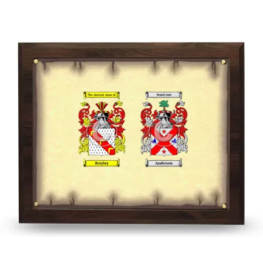Anniversary Plaque