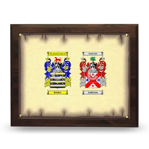 Anniversary Plaque