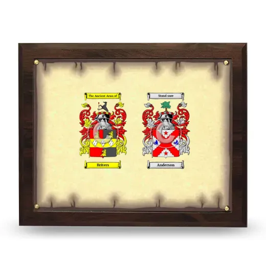 Anniversary Plaque