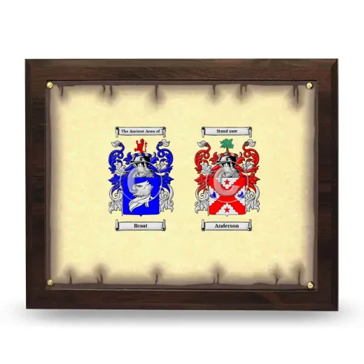 Anniversary Plaque