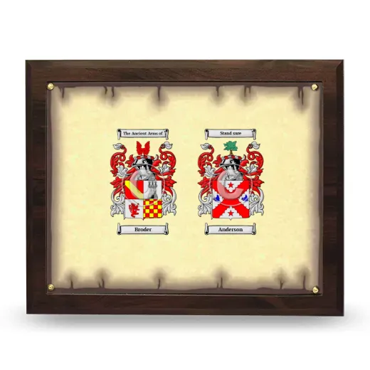 Anniversary Plaque