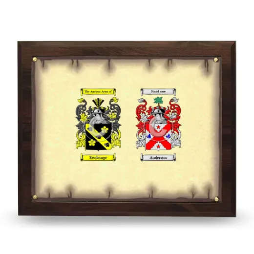 Anniversary Plaque