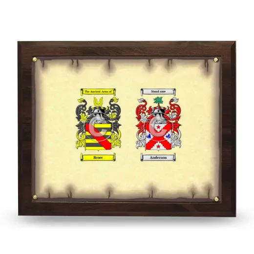 Anniversary Plaque