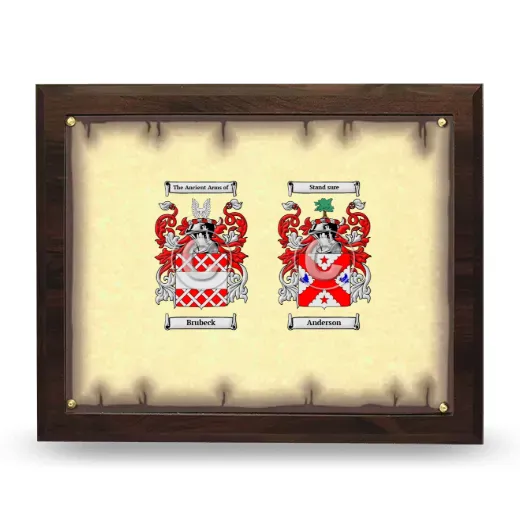 Anniversary Plaque