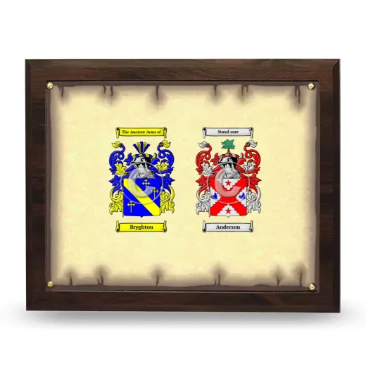 Anniversary Plaque