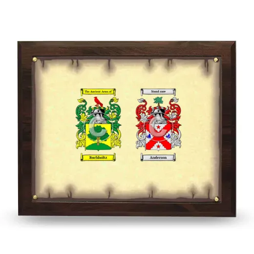 Anniversary Plaque