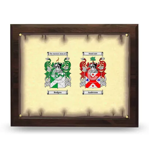 Anniversary Plaque