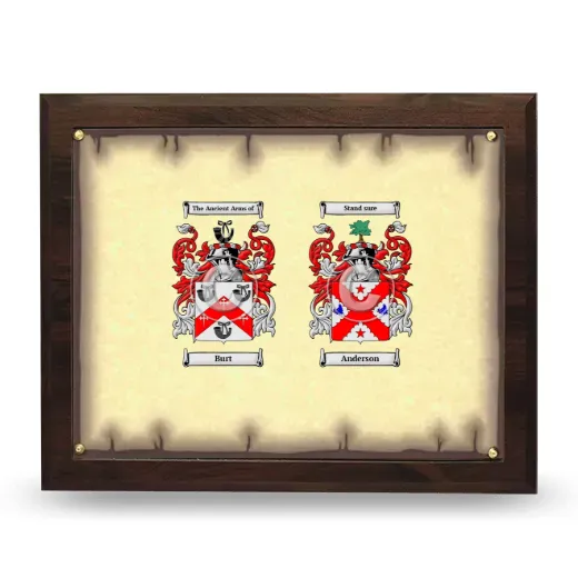Anniversary Plaque
