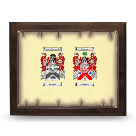 Anniversary Plaque