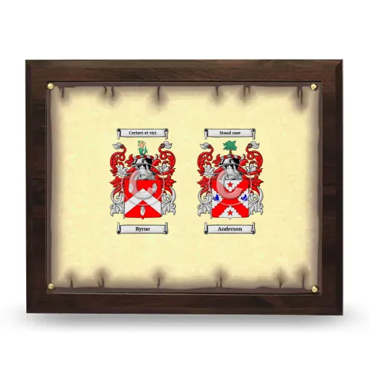 Anniversary Plaque