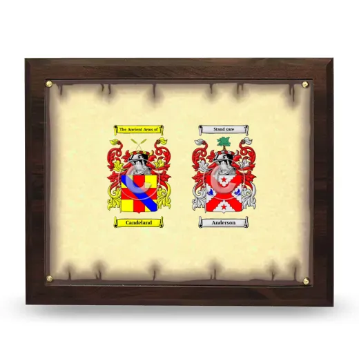 Anniversary Plaque