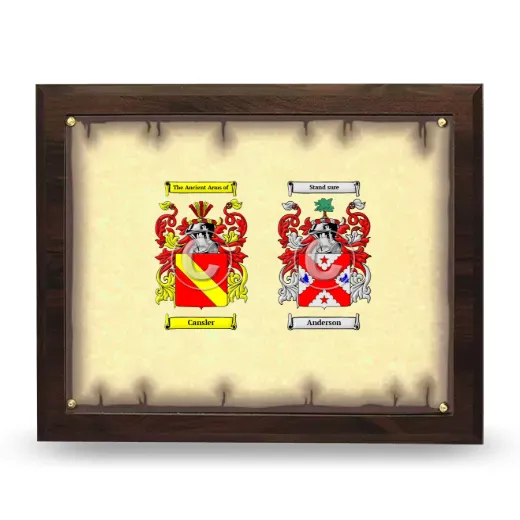 Anniversary Plaque