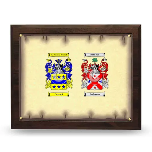 Anniversary Plaque