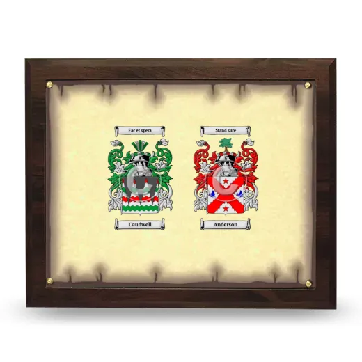 Anniversary Plaque