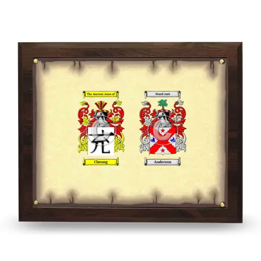 Anniversary Plaque