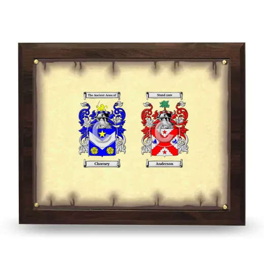 Anniversary Plaque