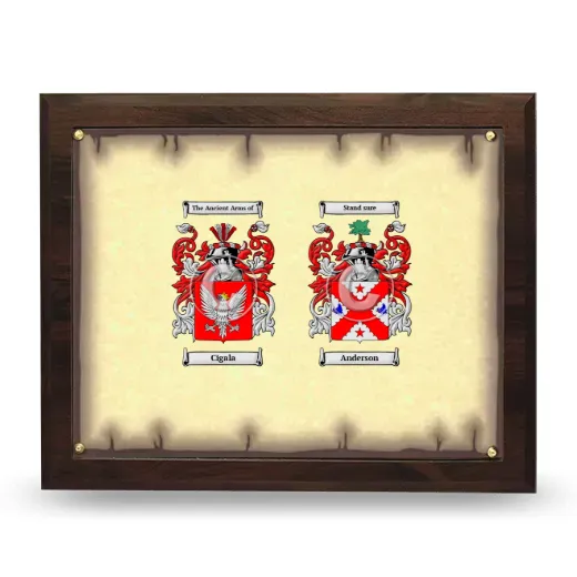 Anniversary Plaque