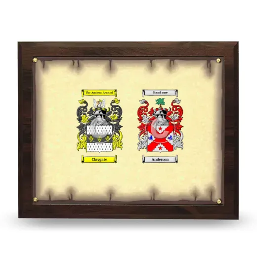 Anniversary Plaque