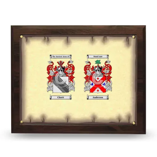 Anniversary Plaque