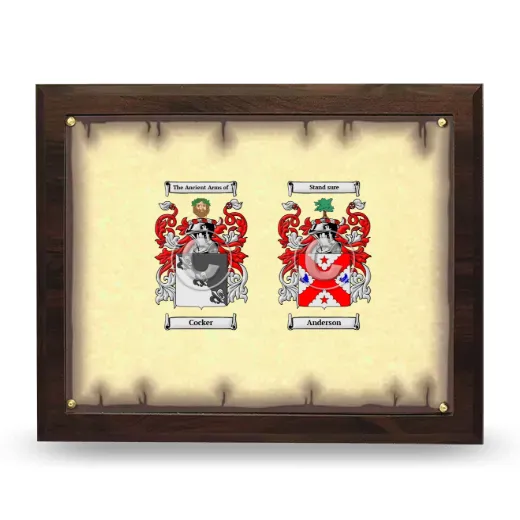 Anniversary Plaque
