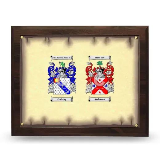 Anniversary Plaque