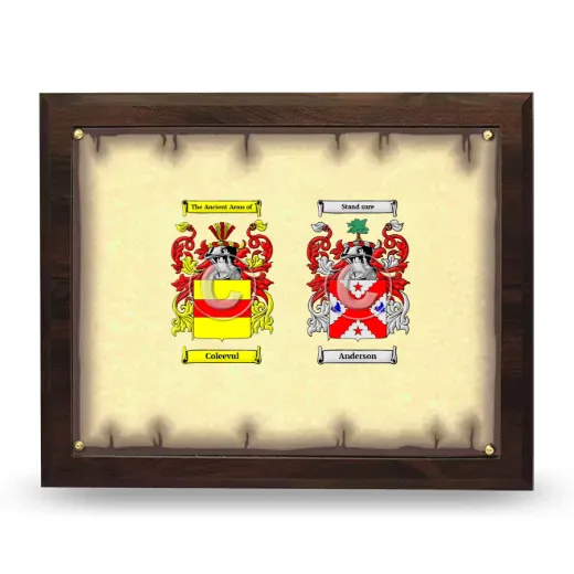 Anniversary Plaque
