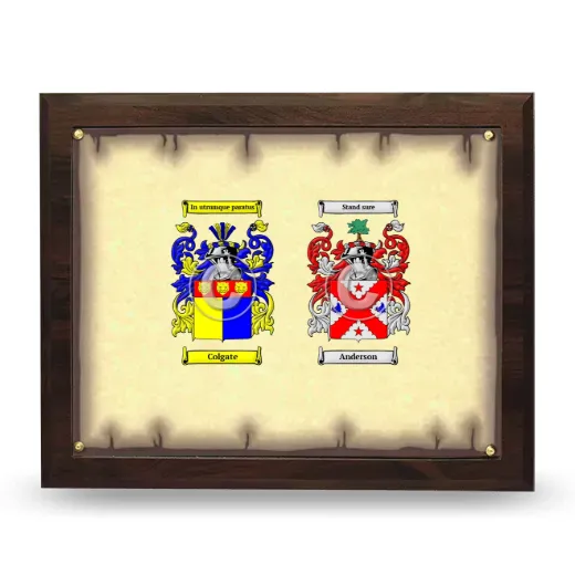 Anniversary Plaque