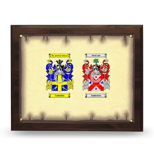 Anniversary Plaque
