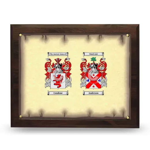 Anniversary Plaque