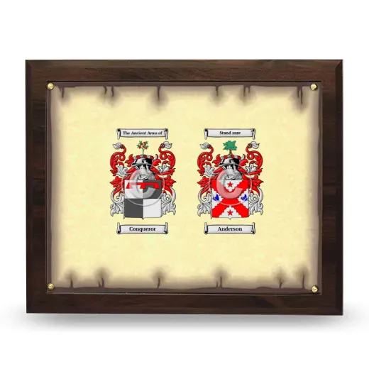 Anniversary Plaque