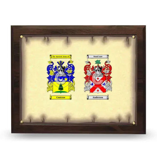 Anniversary Plaque