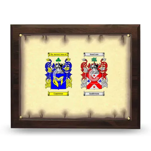 Anniversary Plaque