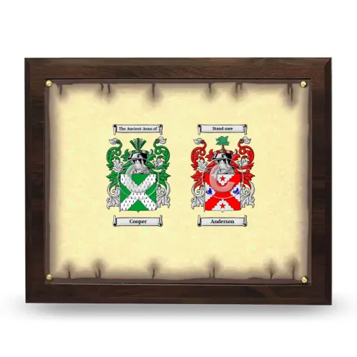 Anniversary Plaque