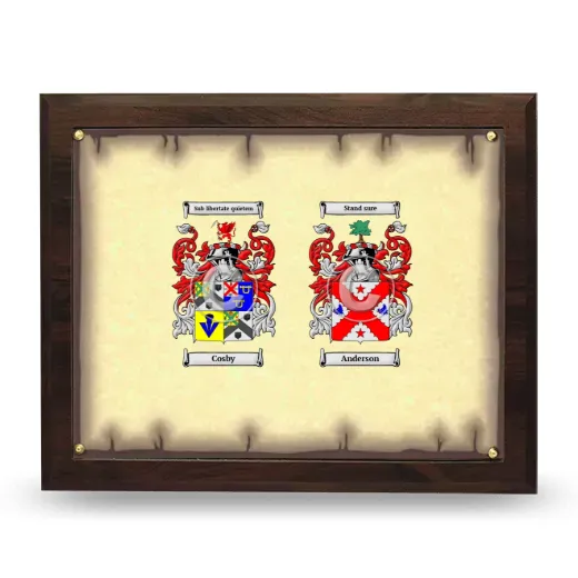 Anniversary Plaque