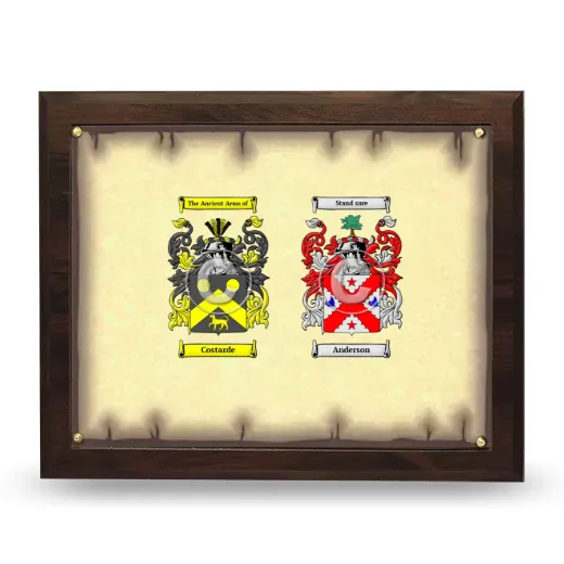 Anniversary Plaque