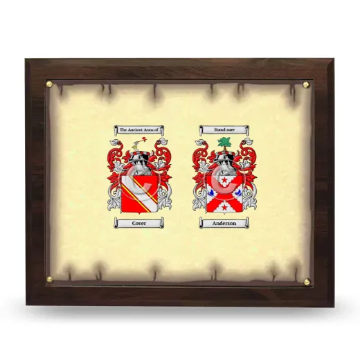 Anniversary Plaque