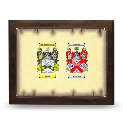 Anniversary Plaque