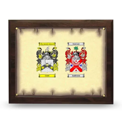 Anniversary Plaque
