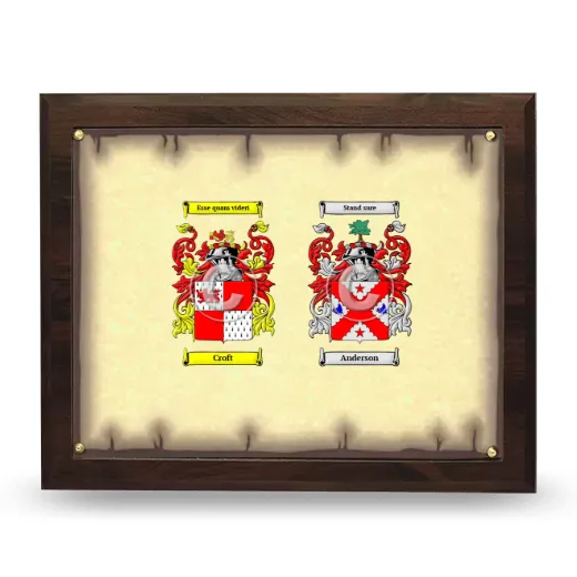 Anniversary Plaque