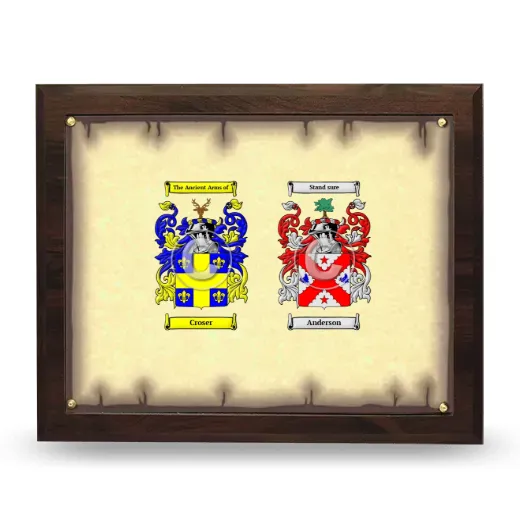 Anniversary Plaque