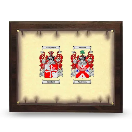 Anniversary Plaque