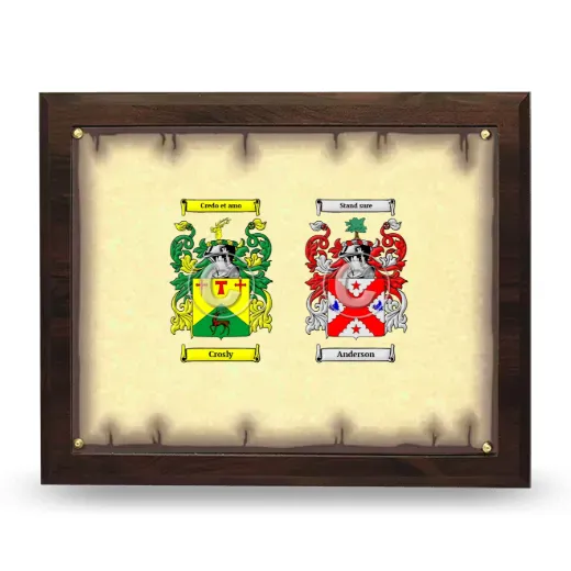 Anniversary Plaque
