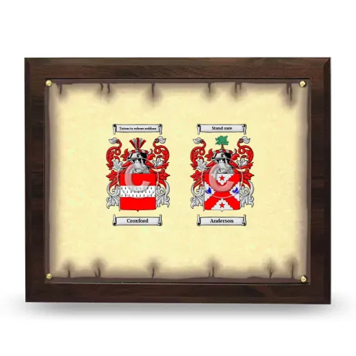 Anniversary Plaque