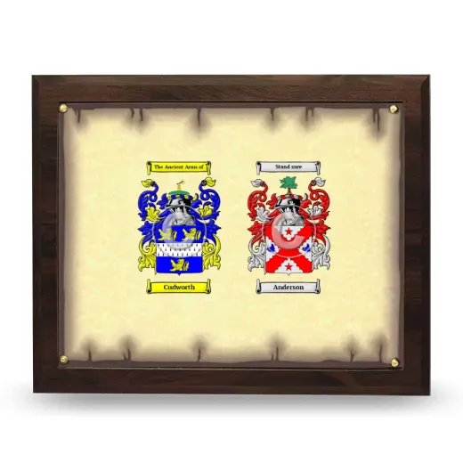 Anniversary Plaque