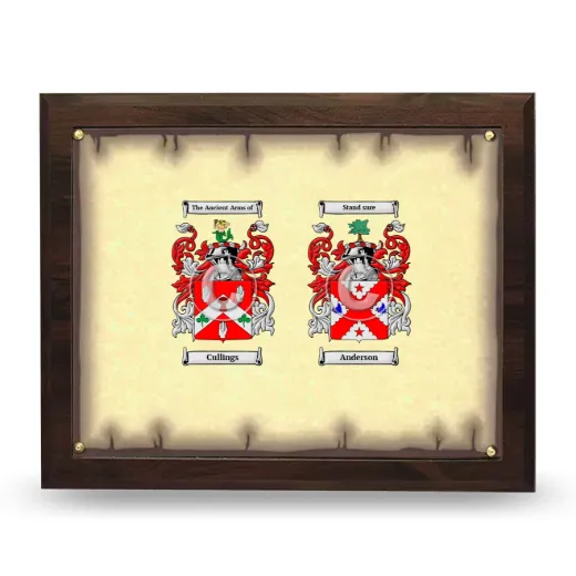 Anniversary Plaque