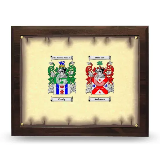 Anniversary Plaque