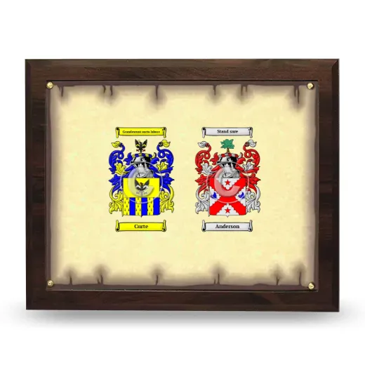 Anniversary Plaque