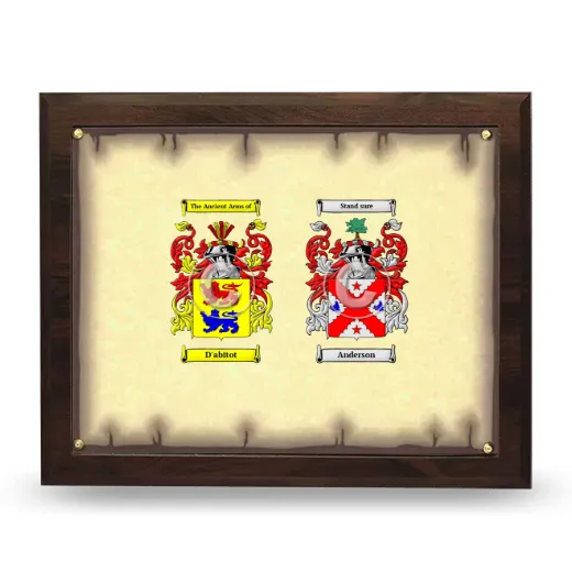 Anniversary Plaque