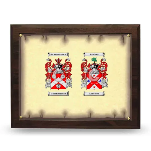 Anniversary Plaque