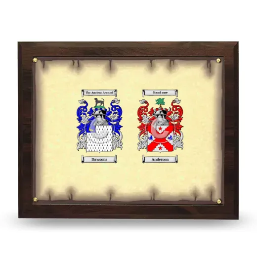 Anniversary Plaque